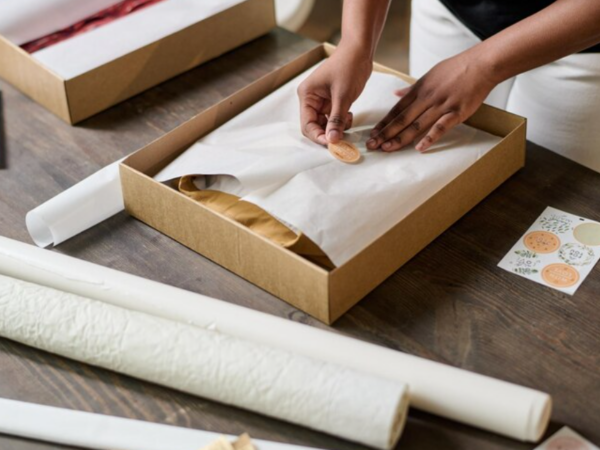 A Personalização do Papel Seda: Como Alavancar seu Negócio