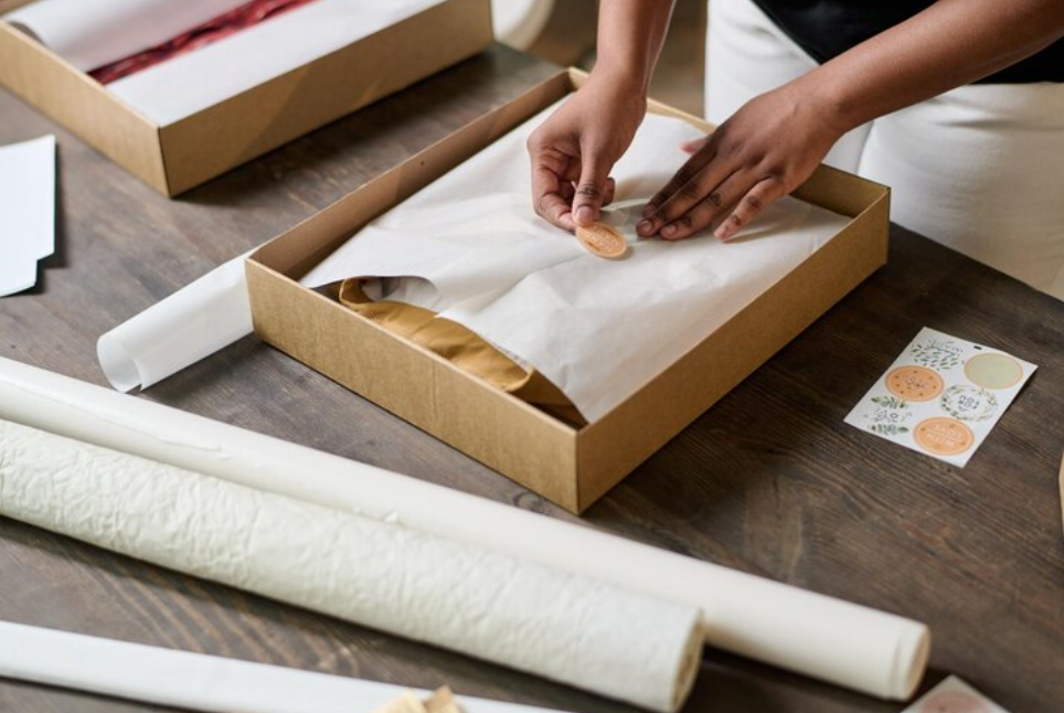 A Personalização do Papel Seda: Como Alavancar seu Negócio