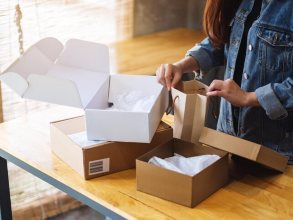 A Arte das Embalagens: Caixa de Papel Perfeita para E-commerce