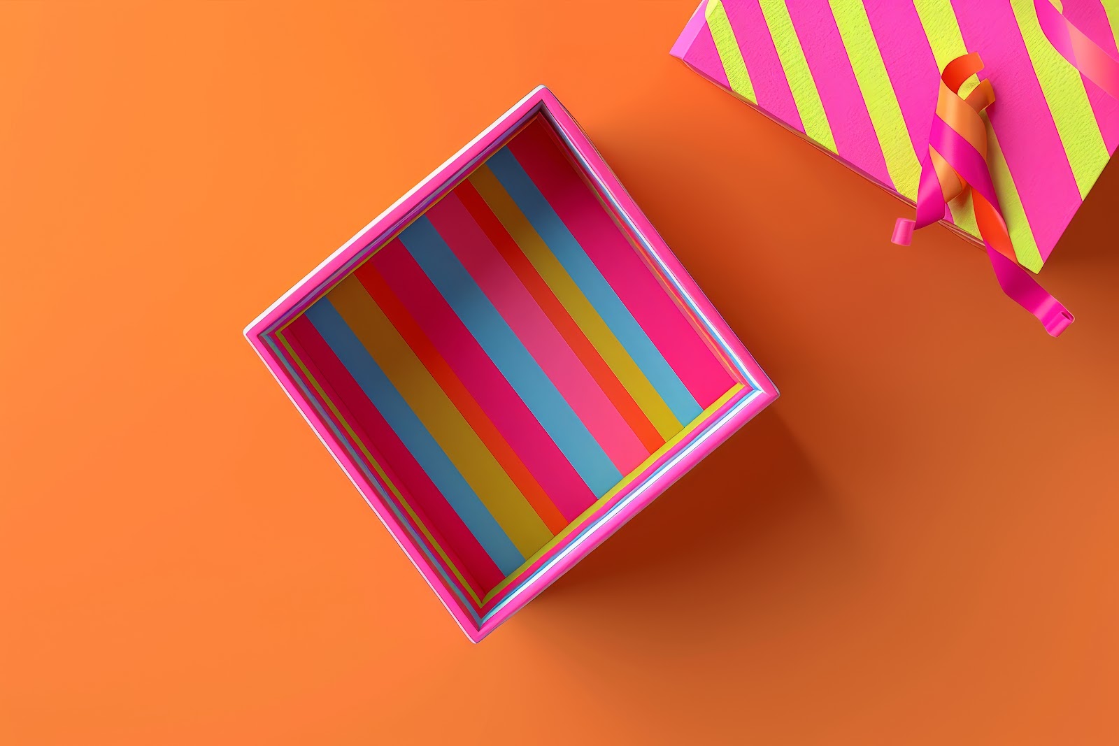 Inove com Cores: O Encanto das Caixas de Papel Coloridas
